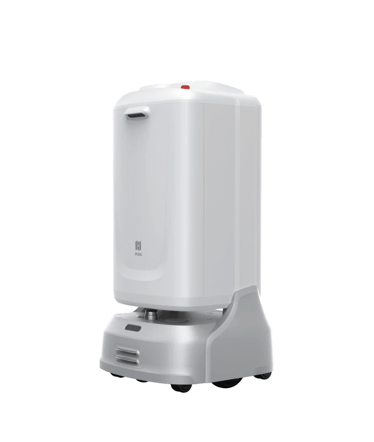 FlashBot Max, entrega cerrada entre pisos